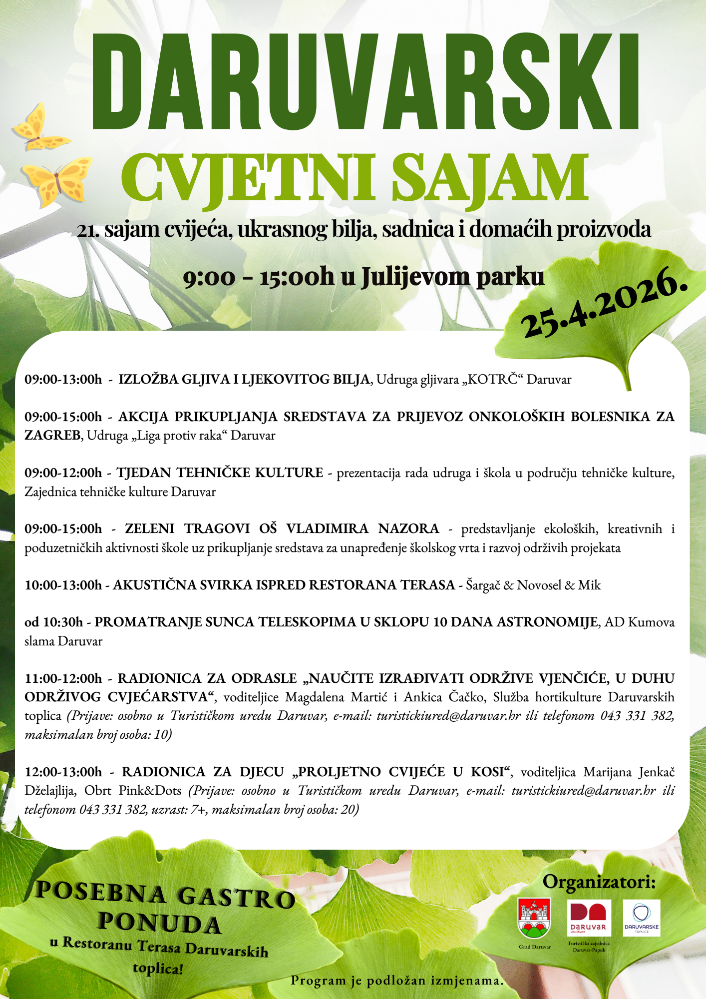 DARUVARSKI CVJETNI SAJAM 2026 3