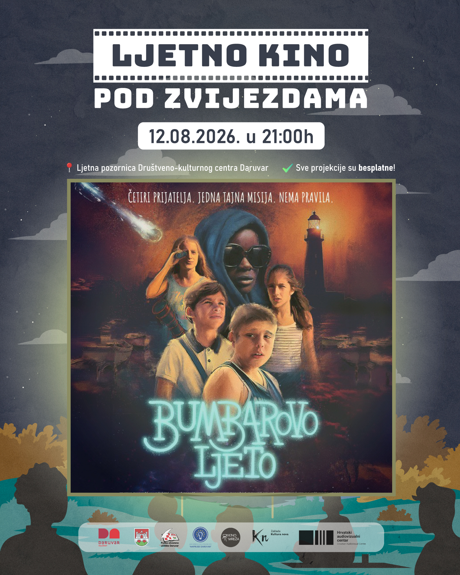 ljetno kino 2026 bumbarovo ljeto 12