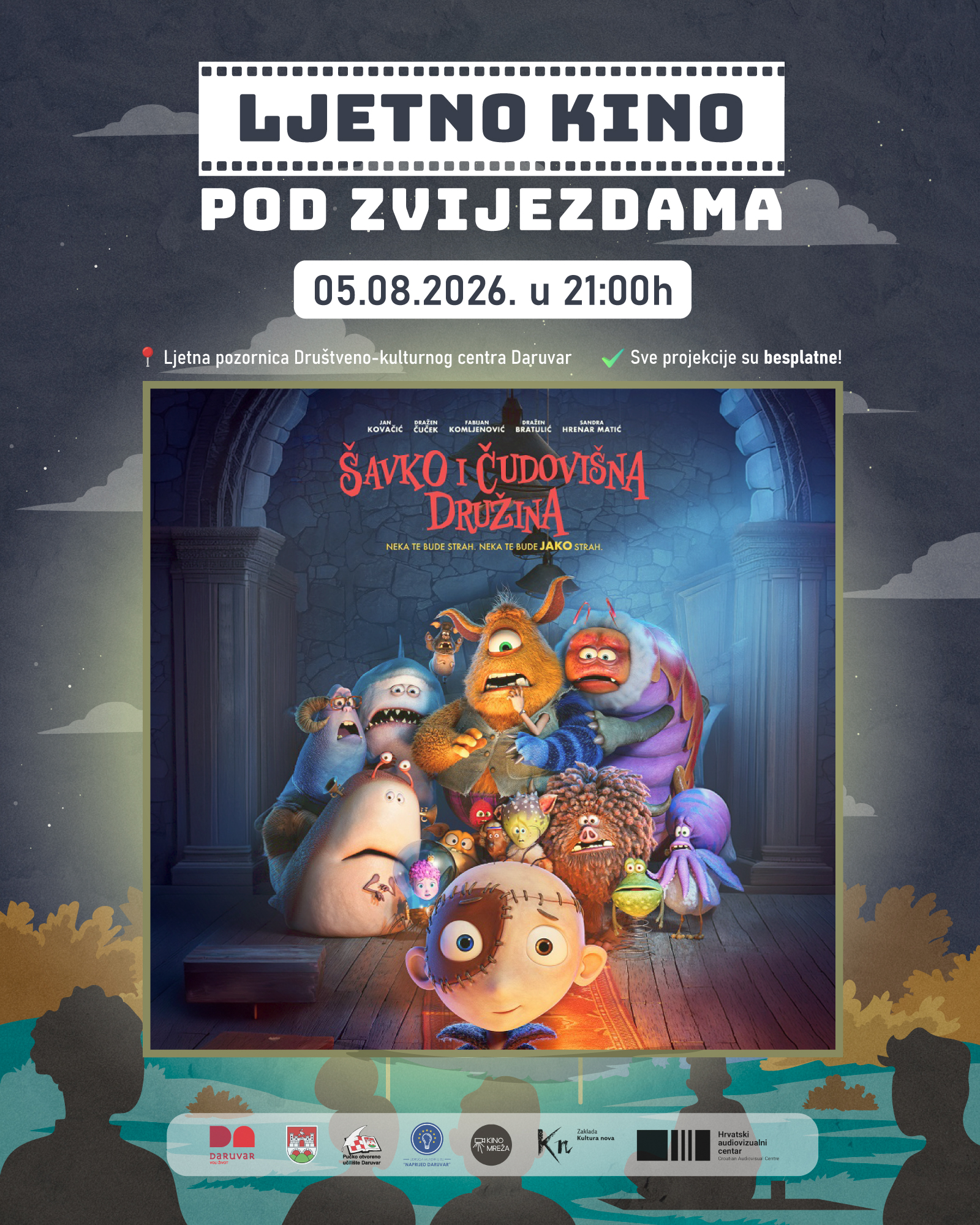 ljetno kino 2026 savko i cudovisna druzina 05