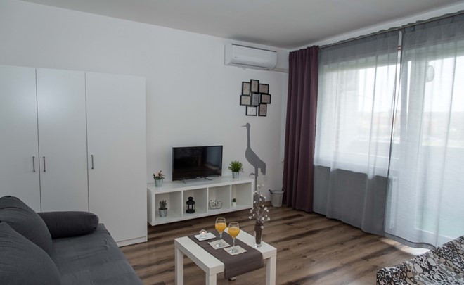 Studio apartman Ždral